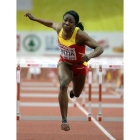 La atleta española Josephine Onyia, el pasado mes de marzo. en los Europeos de Atletismo celebrados en Praga ( República Checa).-Foto: EFE/ F.S.