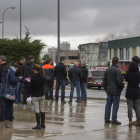 Un incendio destruye la factoría de Ornua-ICAL