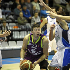 Sergio de la Fuente, con la camiseta del Mywigo Valladolid la pasada temporada.-El Mundo