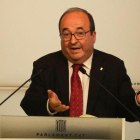 El primer secretario del PSC, Miquel Iceta.-ELISENDA PONS