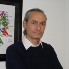Juan Reguera, virólogo segoviano y doctor en biología molecular por la Universidad Autónoma de Madrid.-EL MUNDO