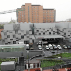 Edificio del Hospital Clínico Universitario (Valladolid)-J.M.Lostau