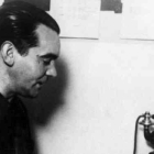 Imagen de archivo del poeta García Lorca.-