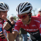 Alberto Contador, en la Volta 2017.-JOSEP LAGO / AFP