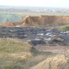 Lugar del paraje Valdezoño en el que estarían vertidos los residuos, según Agerdcyl-Agerdcyl