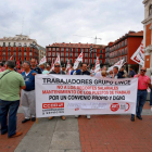 Movilización de los trabajadores de Grupo Lince Asprona SLU para desbloquear el convenio colectivo-Ical