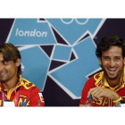 Ferrer y Feliciano en una foto de archivo.-EL PERIÓDICO