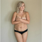 Olivia White muestra su cuerpo después del parto de su segundo hijo-houseofwhite_ / INSTAGRAM