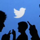 Ilustración sobre la red social de Twitter.-
