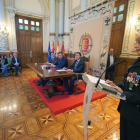 Toma de posesión de la superintendente de la Policía Municipal de Valladolid, Julia González Calleja. / ICAL