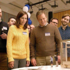 Kristen Wiig y Matt Damon, en una imagen de Downsizing, de Alexander Payne.-EL PERIÓDICO