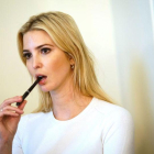 La hija mayor de Donald Trump, Ivanka Trump.-AFP