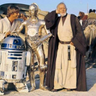 Rodaje de 'Star Wars'.-ARCHIVO