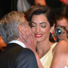 George y Amal Clooney, el pasado mayo en Cannes.-AFP / LOIC VENANCE