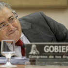 Juan Ignacio Zoido, ministro de Interior.-JOSÉ LUIS ROCA