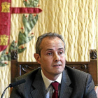 Dairo Alberto Quiroga, durante la presentación de su desembarco en Valladolid-Ical