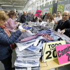 Asistentes a la Feria del Stock el año pasado.-E.M.