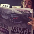 Fernando Alonso bromea sobre lo ocurrido en las redes sociales-