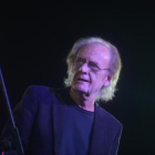 Luis Eduardo Aute, en un concierto en Madrid el pasado mayo.-GDN