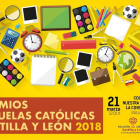 Cartel promocional del premio de Escuelas Católicas CyL-EUROPA PRESS