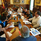 Reunión de la Junta Local de Seguridad.-ICAL