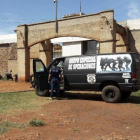 La Policía de Paraguay investiga la fuga de reos de una prisión.-AFP