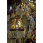 Valladolid revivió uno de los momentos cumbre de su Semana Santa con la Procesión General de la Sagrada Pasión del Redentor.-P. REQUEJO