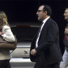El juez Eloy Velasco a su llegada a la Audiencia Nacional, el pasado octubre, durante el proceso de la operación Púnica.-Kiko Huesca