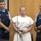 Brenton Harrison Tarrant, autor de la masacre de Nueva Zelanda.-AFP / MARK MITCHELL