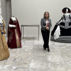 Una imagen de la exposición de vestidos de la Corte de los Austrias. | UVA