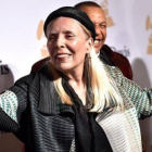 Joni Mitchell, el 7 de febrero del 2015, en la gala pre-Grammy en Los Ángeles.-Foto: AP / JOHN SHEARER
