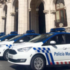 Coches de Policía Local de Valladolid.-ICAL