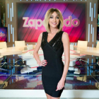 Anna Simon sustituye estos días a Frank Blanco como presentadora de 'Zapeando'.-ROBERTO GARVER