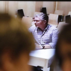Francisco Granados, este viernes, durante su videoconferencia ante la Asamblea de Madrid.-AGUSTIN CATALAN