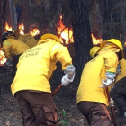 Chile vive una ola de incendios forestales que han arrasado con miles de hectáreas.-AFP