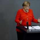 La cancillera alemana, Angela Merkel.-MARKUS SCHREIBER (AP)