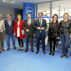 Reunión del primer comité de dirección del PP castellano y leonés, presidido por Alfonso Fernández Mañueco.-ICAL