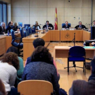 Vista de apelación de la sentencia del caso Alsasua en la Audiencia Nacional, este miércoles.-FERNANDO ALVARADO (EFE)