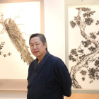 Inauguración de la exposición 'Kousei Takenaga. Pinceladas mágicas'.-ICAL