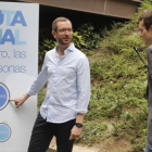 Javier Maroto, el pasado julio, durante la presentación de la agenda social del PP.-ARCHIVO