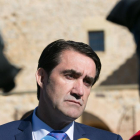 El consejero de Fomento y Medio Ambiente, Juan Carlos Suárez-Quiñones.-ICAL