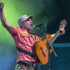 Concierto de Manu Chao en el Parc del Forum, el pasado diciembre.-FERRAN SENDRA