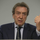 El consejero de Presidencia y portavoz, José Antonio de Santiago-Juárez, comparece en rueda de prensa posterior al Consejo de Gobierno-Ical
