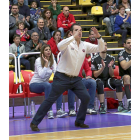 ñaki Martín, técnico del CBCValladolid-E. M.