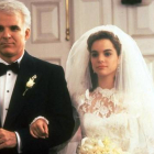 Steve Martin y Kimberly Williams, en una imagen de 'El padre de la novia'.-Foto: ARCHIVO
