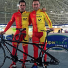 José Antonio Escuredo, a la izquierda, junto a José Enrique Porto.-TWITTER