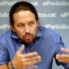 Pablo Iglesias-EL PERIÓDICO