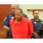 El culpable West Spruill en una declaración por vídeo desde la prisión de Rikers.-E.M.