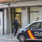 A primera hora hora de la mañana se produce un atraco en una sucursal bancaria de Targo Bank, situada en la avenida de Santander de la capital palentina-ICAL