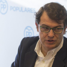 Alfonso Fernández Mañueco.-RICARDO ORDÓÑEZ / ICAL